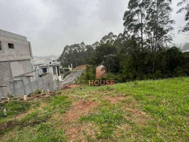 Terreno à venda, 658 m² por R$ 1.100.000,00 - Condomínio Residencial Real Park Arujá - Arujá/SP