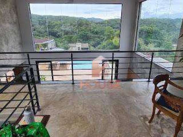 Casa com 4 dormitórios à venda, 305 m² por R$ 1.280.000,00 - Condomínio Reserva Ibirapitanga - Santa Isabel/SP