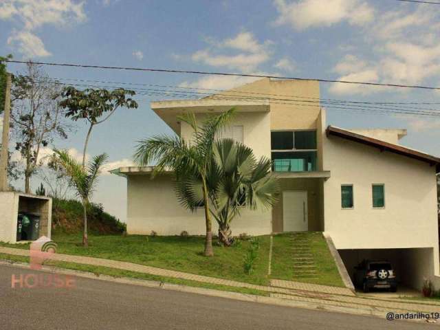 Casa com 5 dormitórios à venda, 345 m² por R$ 1.750.000,00 - Condomínio Reserva Ibirapitanga - Santa Isabel/SP