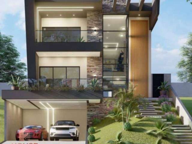 Casa com 4 dormitórios à venda, 283 m² por R$ 3.500.000,00 - Condomínio Residencial Real Park Arujá - Arujá/SP