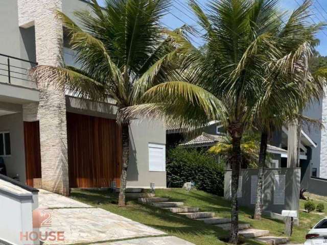 Casa com 3 dormitórios, 450 m² - venda por R$ 4.500.000,00 ou aluguel por R$ 18.000,00/mês - Condomínio Arujá Hills III - Arujá/SP