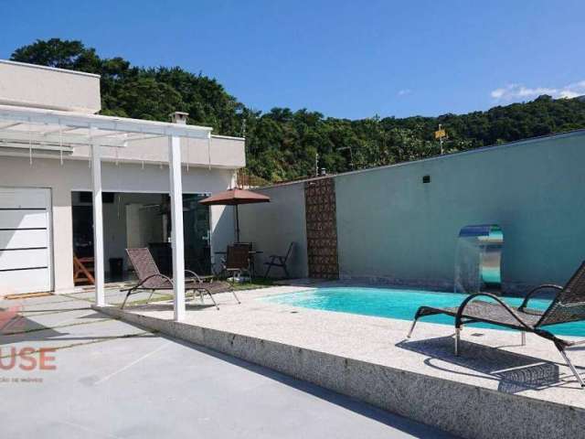 Casa com 3 dormitórios à venda, 110 m² por R$ 960.000,00 - Massaguaçu - Caraguatatuba/SP