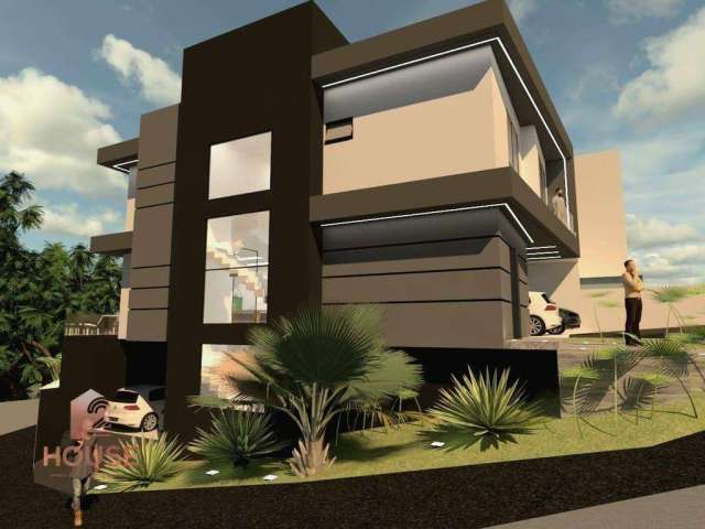 Casa com 4 dormitórios à venda, 300 m² por R$ 3.450.000,00 - Condomínio Residencial Real Park Arujá - Arujá/SP