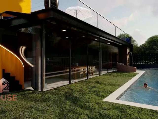 Casa com 3 dormitórios à venda, 600 m² por R$ 3.200.000,00 - Condomínio Reserva Ibirapitanga - Santa Isabel/SP