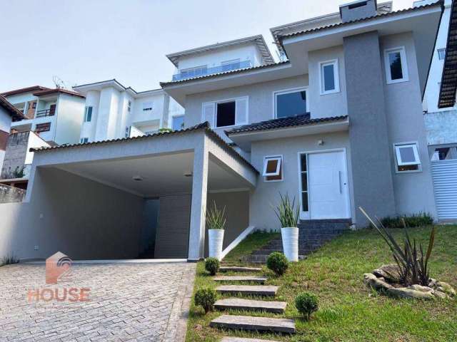 Casa com 3 dormitórios à venda, 340 m² por R$ 2.200.000,00 - Condomínio Arujá 5 - Arujá/SP