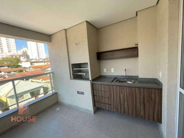 Apartamento com 3 dormitórios, 103 m² - venda por R$ 749.000,00 ou aluguel por R$ 4.485,00/mês - Centro - Jacareí/SP