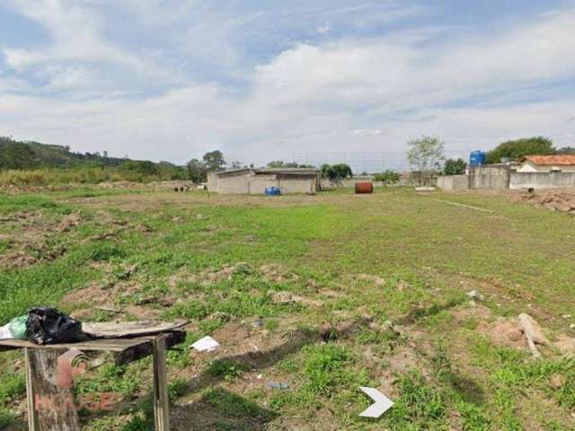 Terreno à venda, 19000 m² por R$ 4.000.000,00 - Paratei - Guararema/SP