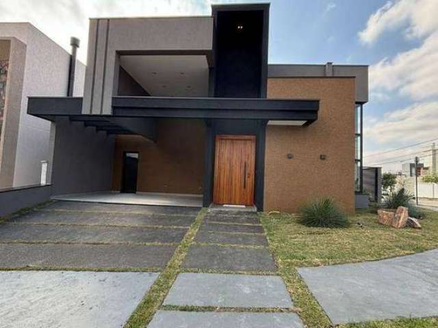 Casa com 3 dormitórios à venda, 160 m² por R$ 1.400.000 - Condomínio Terras do Vale - Caçapava/SP