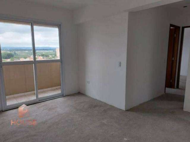 Apartamento com 2 dormitórios à venda, 53 m² por R$ 370.000,00 - Monte Castelo - São José dos Campos/SP