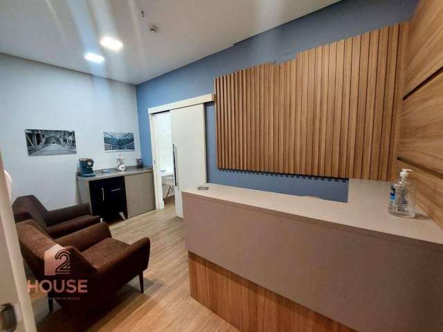 Sala para alugar, 38 m² por R$ 4.400,00/mês - Parque Residencial Aquarius - São José dos Campos/SP