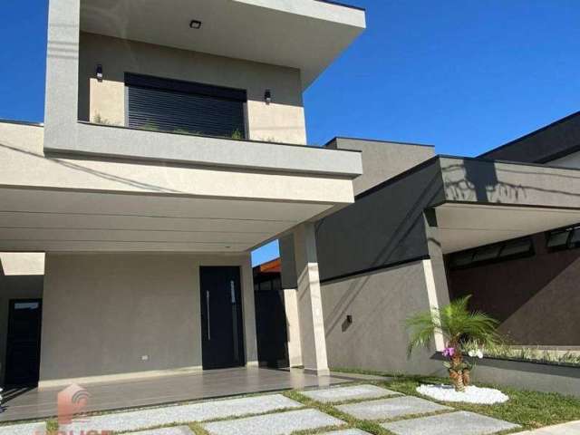 Casa com 3 dormitórios à venda, 191 m² por R$ 1.250.000,00 - Bosque dos Manacas - Jacareí/SP