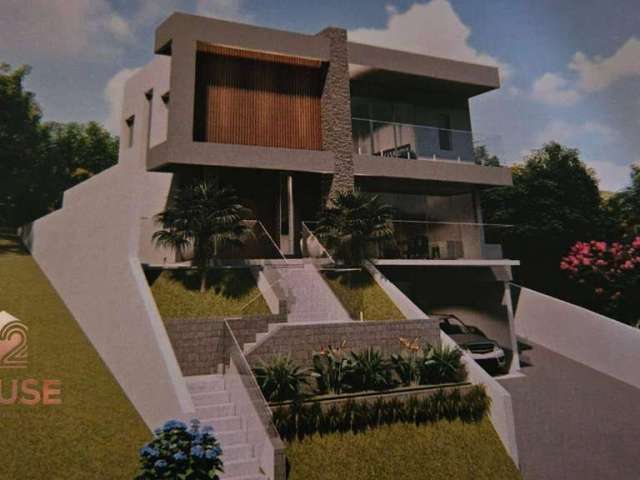 Casa com 4 dormitórios à venda, 594 m² por R$ 1.900.000,00 - Condomínio Arujá Hills III - Arujá/SP