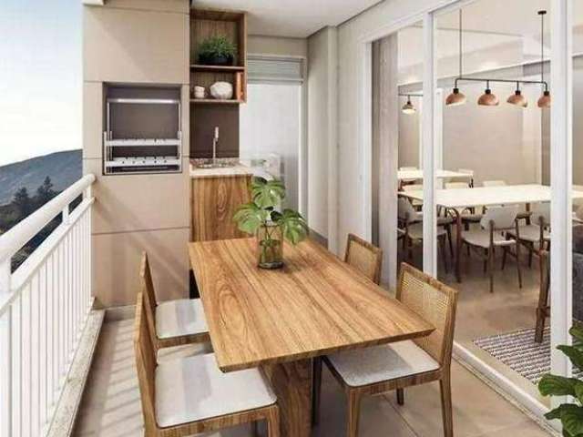 Apartamento com 3 dormitórios à venda, 90 m² por R$ 669.000,00 - Ipoema - Mogi das Cruzes/SP