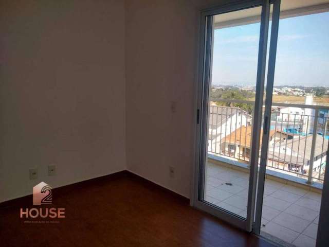 Apartamento com 2 dormitórios para alugar, 63 m² por R$ 3.000,00/mês - Edifício Condomínio Villa Verde - Arujá/SP