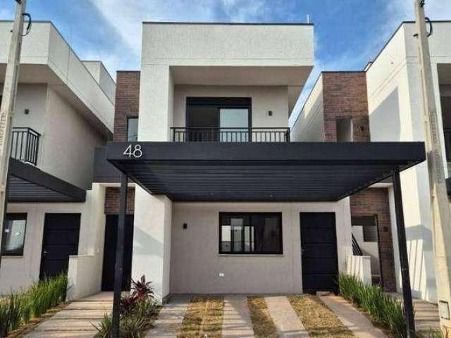 Casa com 3 dormitórios à venda, 124 m² por R$ 799.000 - Condominio Entre Serras Residencial - Santa Isabel/SP