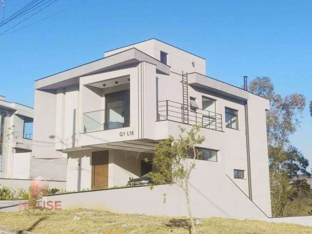 Casa com 3 dormitórios à venda, 332 m² por R$ 2.970.000 - Condomínio Aruã Brisas - Mogi das Cruzes/SP