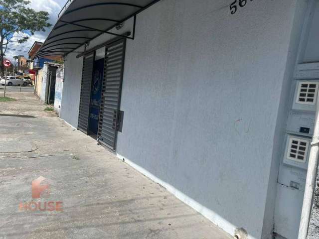 Salão para alugar, 130 m² por R$ 4.500,00/mês - Centro - Arujá/SP