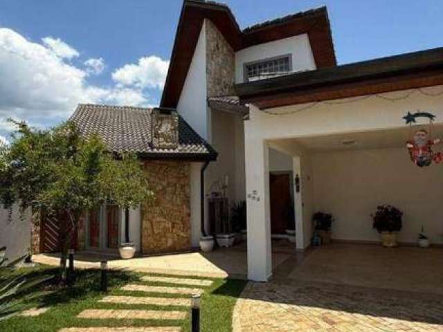 Casa com 3 dormitórios à venda, 500 m² por R$ 2.500.000,00 - Condomínio Reserva Ibirapitanga - Santa Isabel/SP