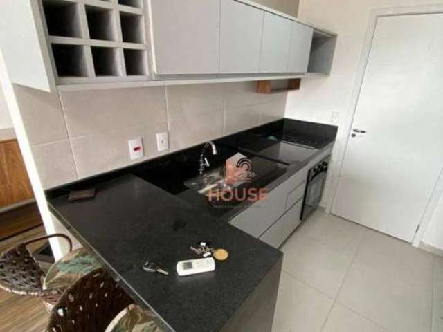 Studio com 1 dormitório, 37 m² - venda por R$ 550.000,00 ou aluguel por R$ 3.500,00/mês - Neo Life - Arujá/SP