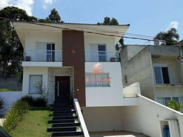 Casa com 4 dormitórios à venda, 300 m² por R$ 1.200.000,00 - Condomínio Residencial Real Park Arujá - Arujá/SP