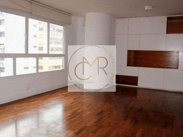 Apartamento à venda, Jardim américa, São Paulo, SP, 3 suítes, 1 lavabo, 1 vaga, 160 m2 útil - trave