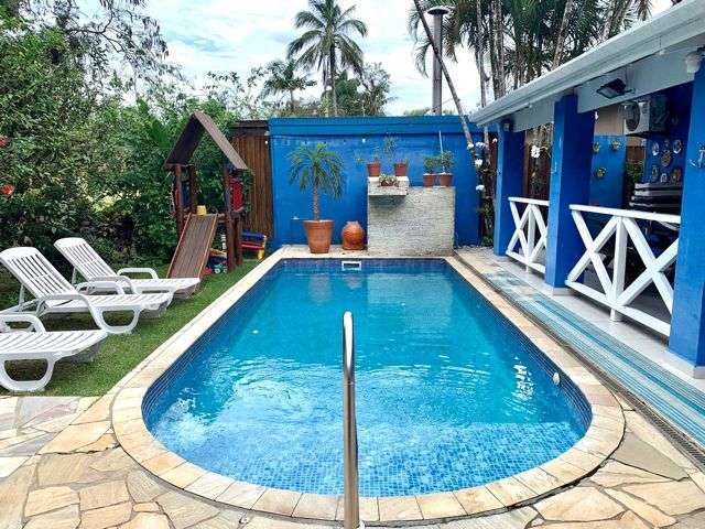 Casa em condomínio fechado com 4 quartos à venda na RUA CATLEYA (JARDIM COSTA AZUL), 160, Praia Dura, Ubatuba por R$ 1.500.000