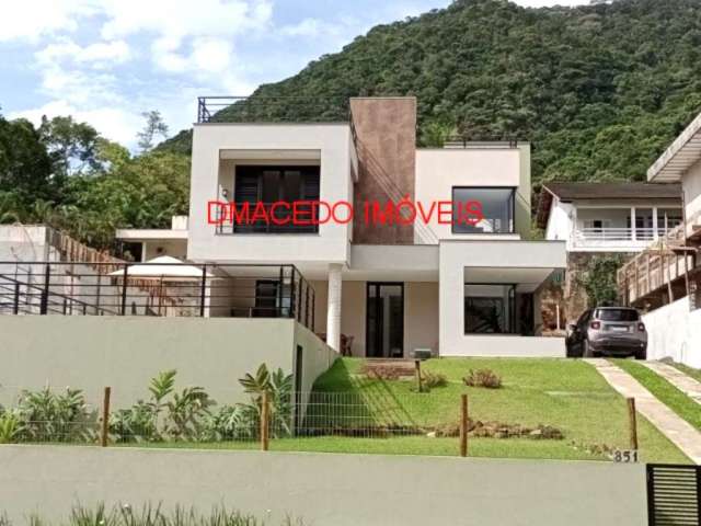 Casa em condomínio fechado com 4 quartos à venda na RUA SABIÁ, 851, Praia da Lagoinha, Ubatuba por R$ 3.380.000