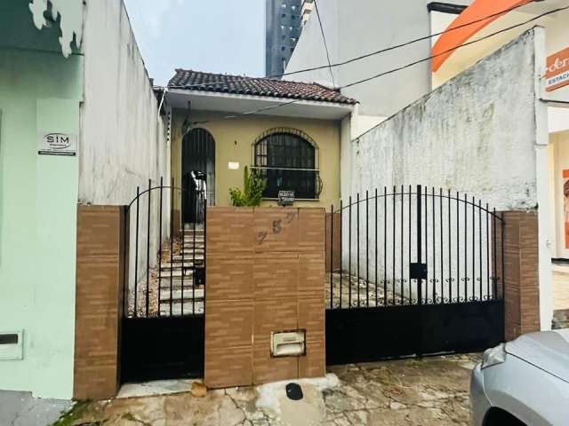 Alugo Casa Térrea Com Garagem