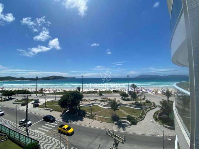 Apartamento com 3 dormitórios à venda, 180 m² por R$ 2.580.000,00 - Praia do Forte - Cabo Frio/RJ