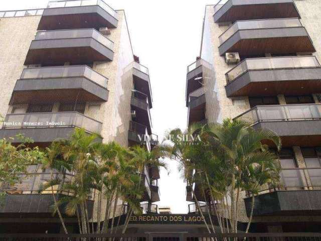 Apartamento com 3 dormitórios à venda, 128 m² por R$ 650.000,00 - Passagem - Cabo Frio/RJ