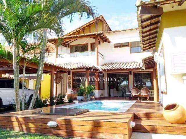 Casa à venda, 372 m² por R$ 1.850.000,00 - Novo Portinho - Cabo Frio/RJ