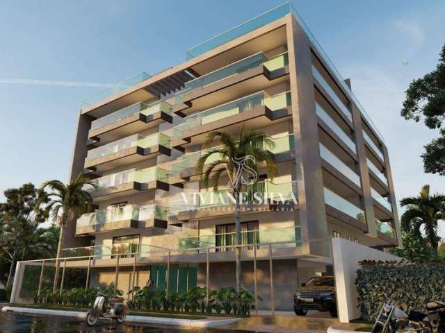 Apartamento com 2 dormitórios à venda, 105 m² por R$ 639.000 - Braga - Cabo Frio/RJ