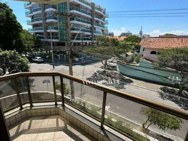 Apartamento com 2 dormitórios, 100 m² - venda por R$ 480.000 ou aluguel por R$ 3.078/mês - Braga - Cabo Frio/RJ