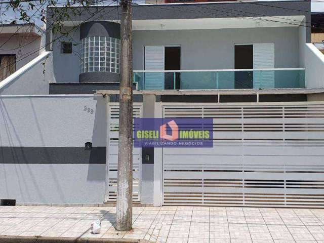 Espacial -Sobrado com 4 suites ,  à venda, 309 m² por R$ 1.700.000 - Parque Espacial - São Bernardo do Campo/SP