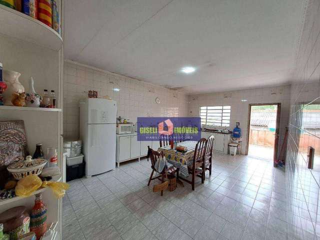 Casa c/ 3 dormitórios, AC 214 m²,sala/cozinha amplos, edicula 02 banheiros,quintal amplo C/TE440,0m2 - Parque Espacial - São Bernardo do Campo/SP