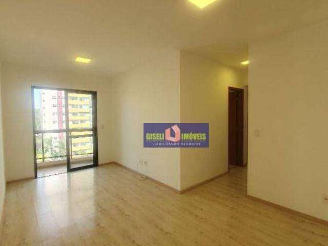 Apartamento com 3 dormitórios à venda, 65 m² por R$ 415.000,00 - Baeta Neves - São Bernardo do Campo/SP