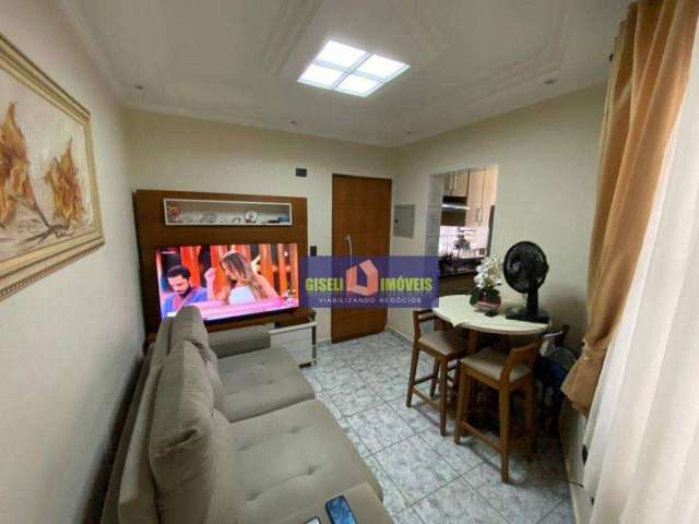 Apartamento com 1 dormitório à venda, 37 m² por R$ 220.000,00 - Jardim Beatriz - São Bernardo do Campo/SP