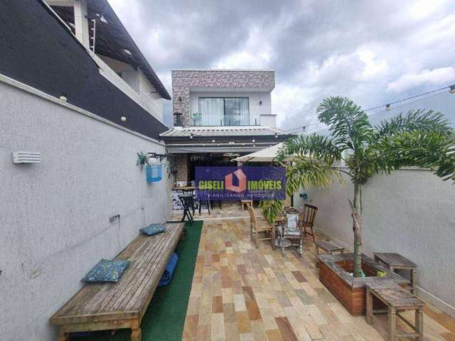 Casa com 3 dormitórios à venda, 170 m² por R$ 1.280.000,00 - Assunção - São Bernardo do Campo/SP