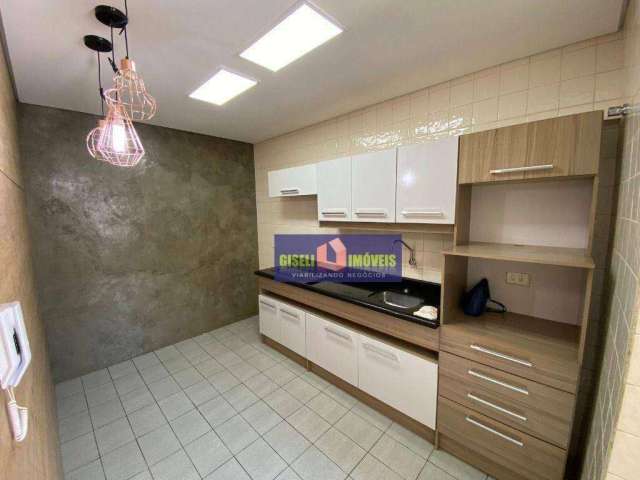 Apartamento com 2 dormitórios à venda, 63 m² por R$ 330.000,00 - Santa Terezinha - São Bernardo do Campo/SP