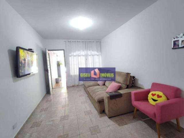 Sobrado com 2 dormitórios à venda, 101 m² por R$ 480.000,00 - Assunção - São Bernardo do Campo/SP