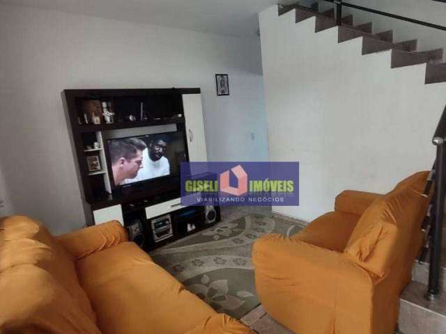 Sobrado com 3 dormitórios à venda, 120 m² por R$ 460.000 - Alves Dias - São Bernardo do Campo/SP