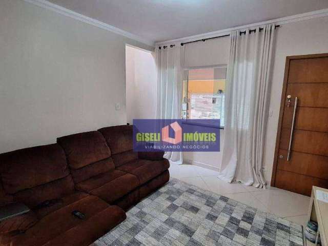 Sobrado com 3 dormitórios à venda, 210 m² por R$ 570.000,00 - Planalto - São Bernardo do Campo/SP