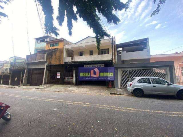 Sobrado com 6 dormitórios à venda, 400 m² por R$ 850.000,00 - Independência - São Bernardo do Campo/SP