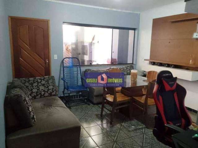 Sobrado à venda, 94 m² por R$ 450.000,00 - Demarchi - São Bernardo do Campo/SP