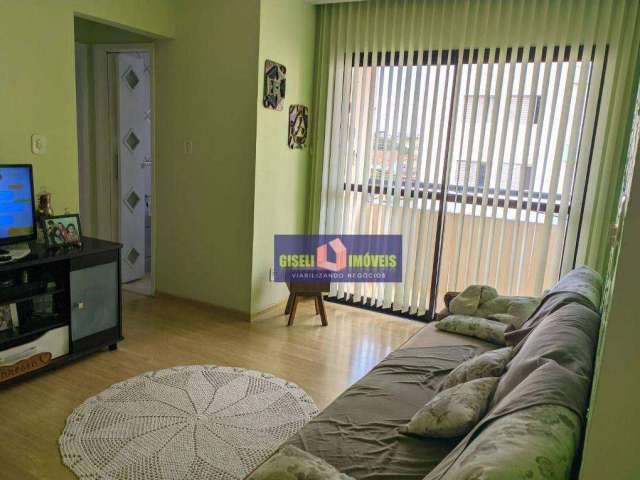 Apartamento com 2 dormitórios à venda, 58 m² por R$ 297.000,00 - Assunção - São Bernardo do Campo/SP