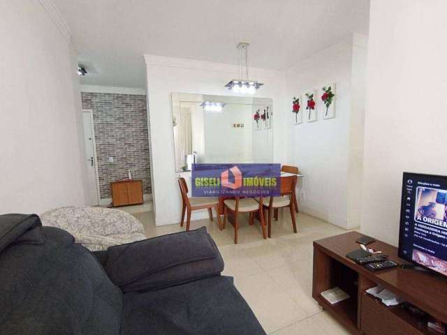 Apartamento à venda, 69 m² por R$ 490.000,00 - Vila Caminho do Mar - São Bernardo do Campo/SP