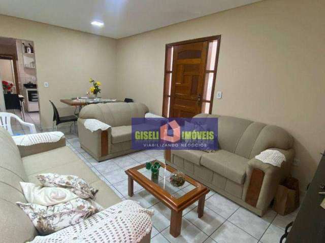 Casa com 2 dormitórios à venda, 90 m² por R$ 470.000,00 - Assunção - São Bernardo do Campo/SP