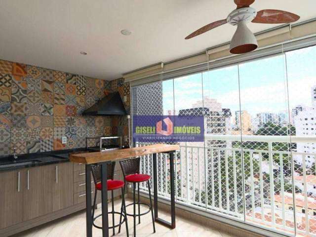 Apartamento com 2 dormitórios à venda, 70 m² por R$ 1.180.000,00 - Chácara Inglesa - São Paulo/SP