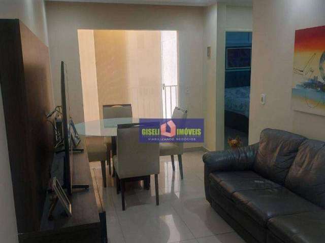 Apartamento com 2 dormitórios à venda, 55 m² por R$ 350.000,00 - Assunção - São Bernardo do Campo/SP