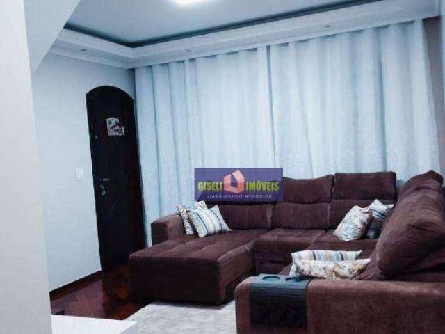 Sobrado com 3 dormitórios à venda, 302 m² por R$ 575.000,00 - Dos Casa - São Bernardo do Campo/SP